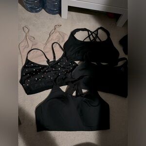 VS, Lululemon, Reebok and Gap Bra
